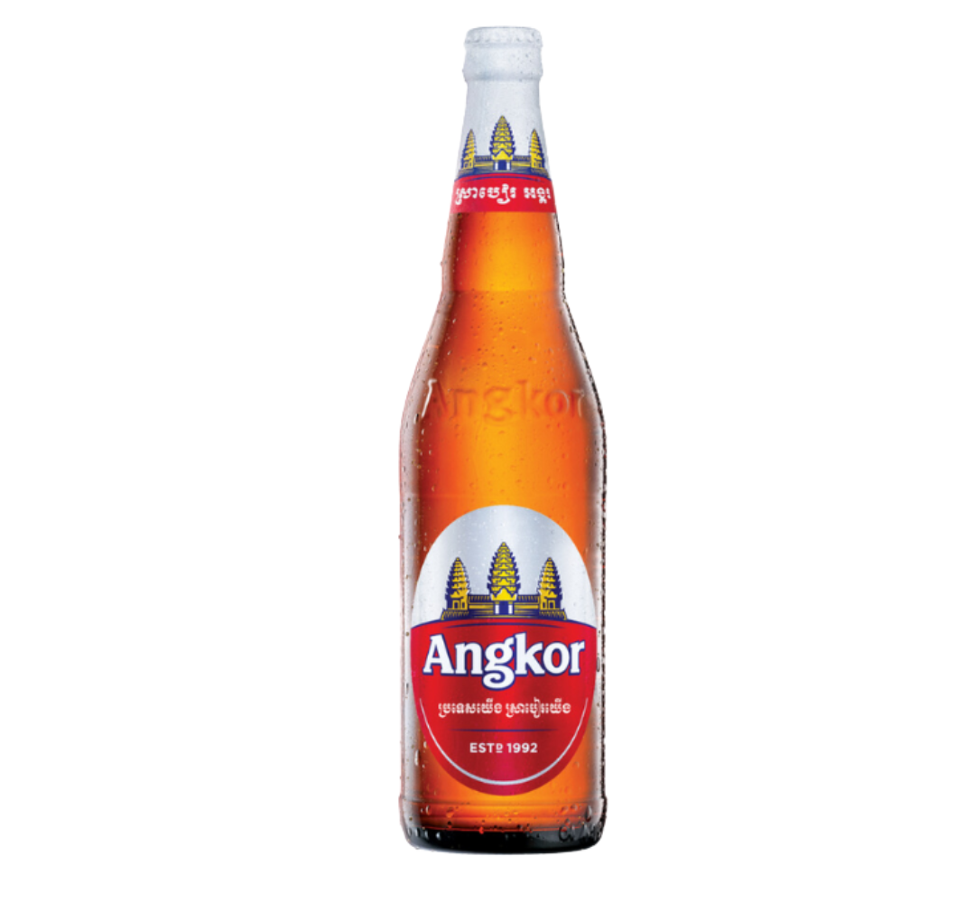 Angkor Premium Quality BEER   (ដប) 640ml_0