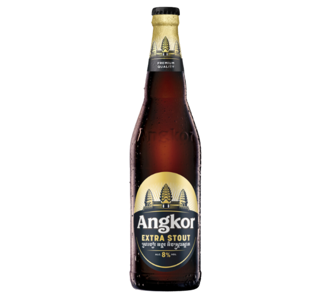Angkor Extra Stout BEER (ដប) 640ml