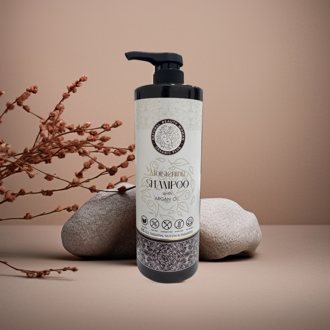 Organic plus Argan oil Shampoo اوركانك بلص شامبو زيت الارغان_0