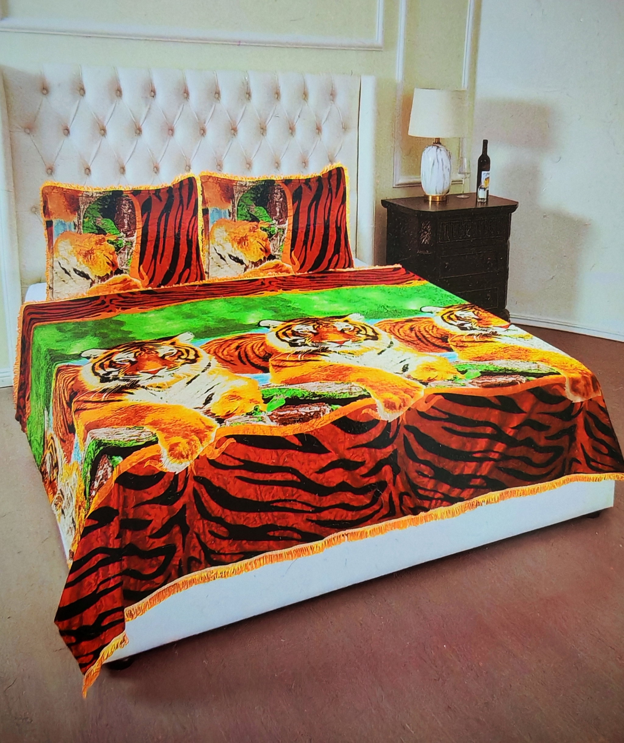 Cobija de fleco con funda_6