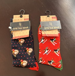 Christmas socks