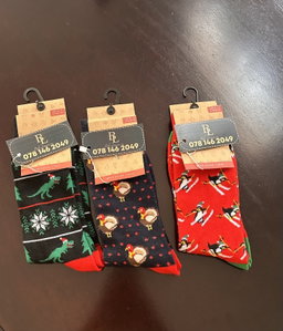 Christmas socks
