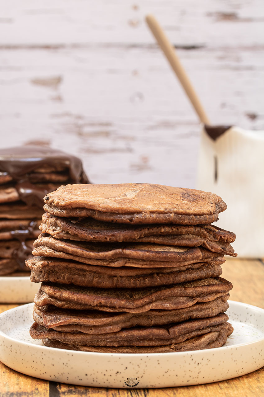 Pancakes chocolat (x6)_0