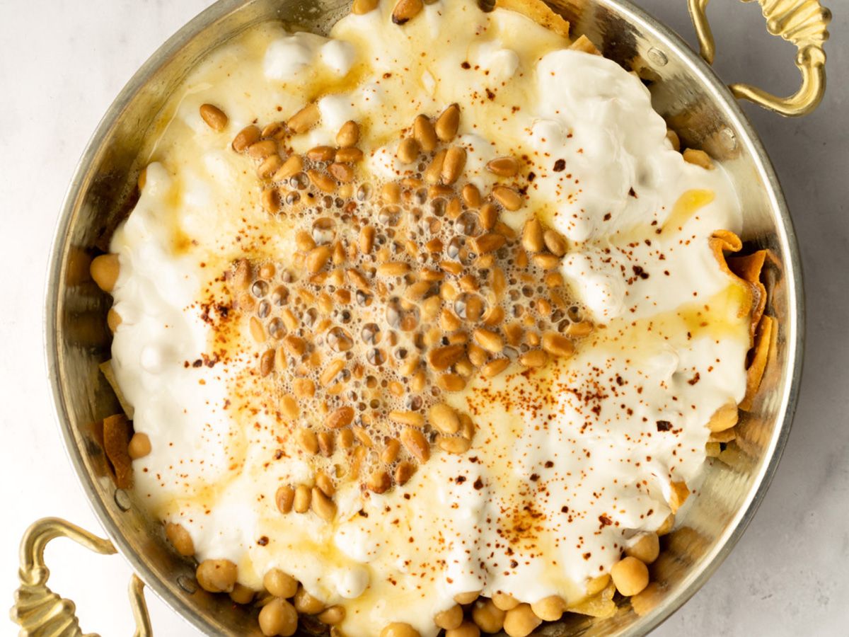 Fattet Hummus فتة الحمص_0