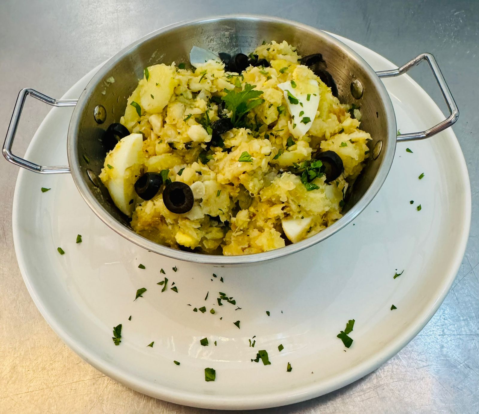 Bacalhau à Gomes de Sá _0
