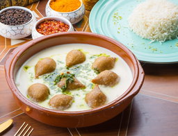 Kibbeh with Yogurt كبة باللبن