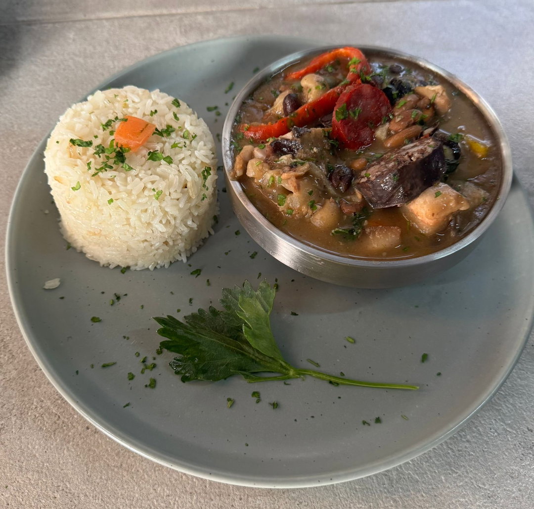 Feijoada c/ Todos e Arroz Branco