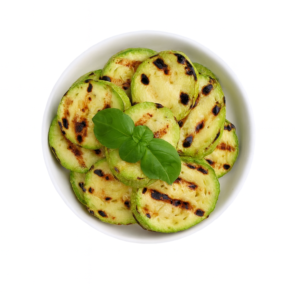 Grilled Zucchini كوسا مشوية