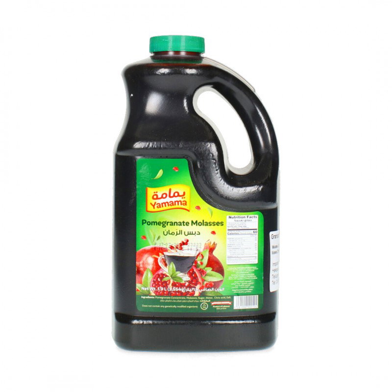 Pomegranate molasses yamama 2,5 kg دبس رمان يمامه ٢،٥ كلغ