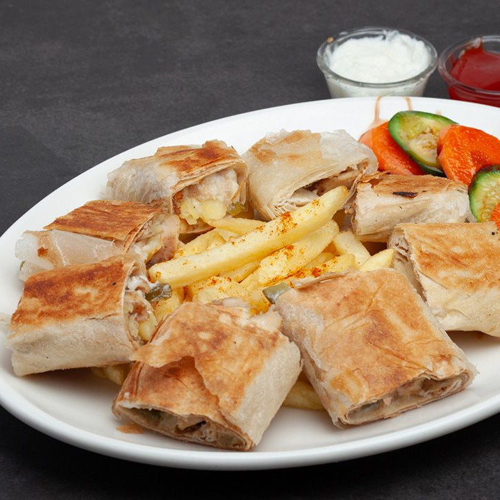 Chicken Shawarma Platter  طبق شاورما دجاج عربي   _0