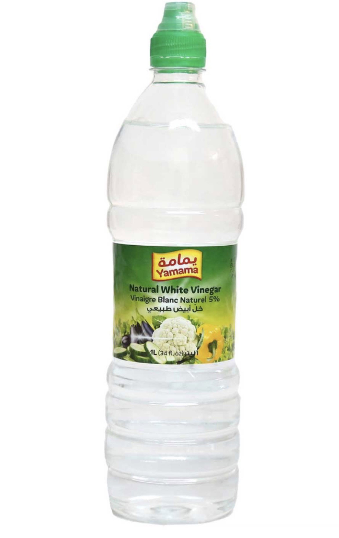 White vinegar yamama 1L خل ابيض يمامه ١ ليتر_0