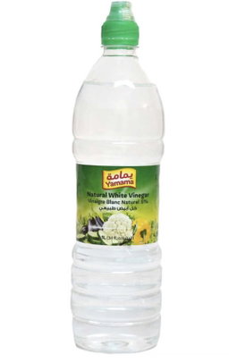 White vinegar yamama 1L خل ابيض يمامه ١ ليتر