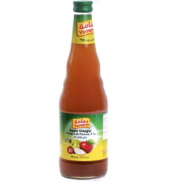 Apple vinegar yamama 750 ml خل تفاح يمامه ٧٥٠مل