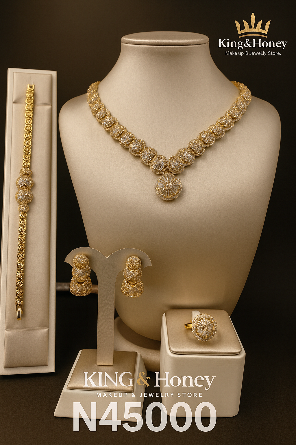 KING & HONEY PREMIUM GOLD SET_0