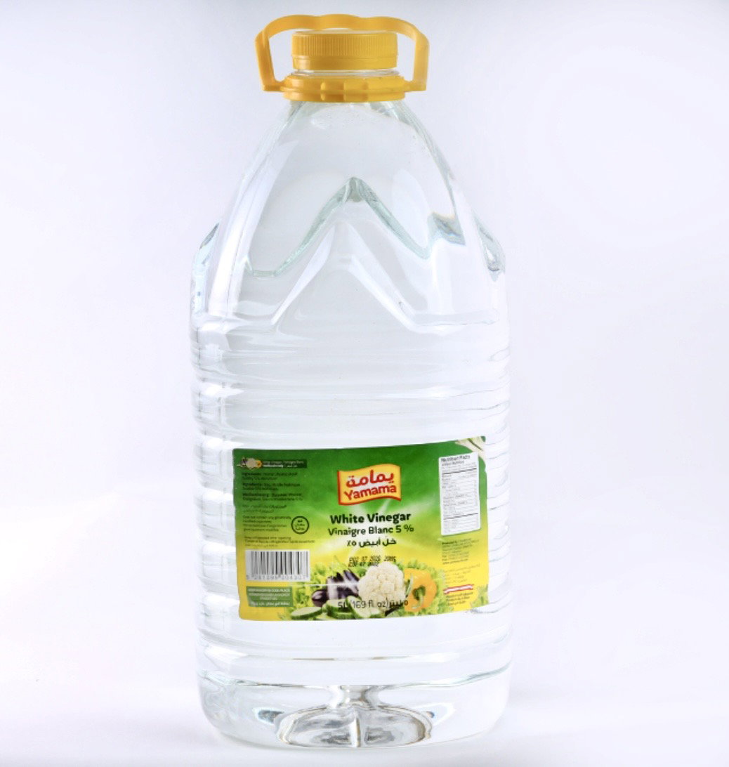 White vinegar yamama 5L خل ابيض يمامه ٥ ليتر