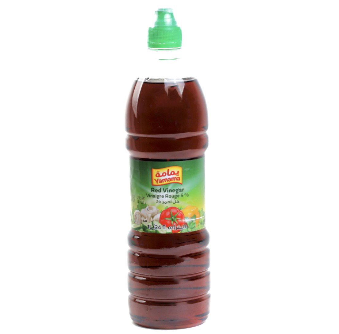 Red vinegar yamama 1L خل احمر يمامه ١ ليتر_0