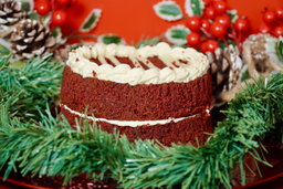 Torta Red Velvet Keto (Bajo Pedido) 
