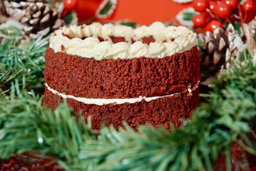 Torta Red Velvet Keto (Bajo Pedido) 