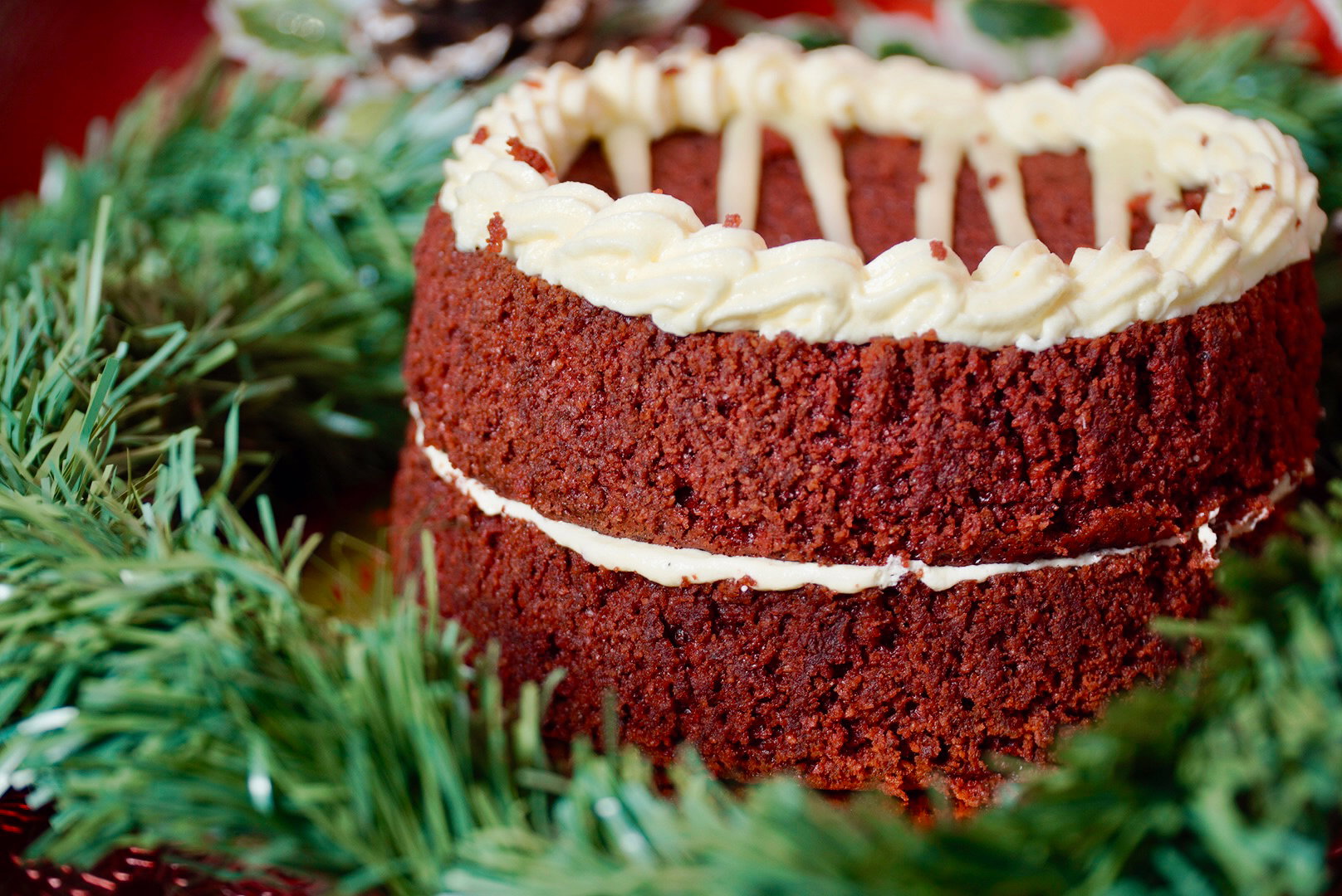 Torta Red Velvet Keto (Bajo Pedido) _2