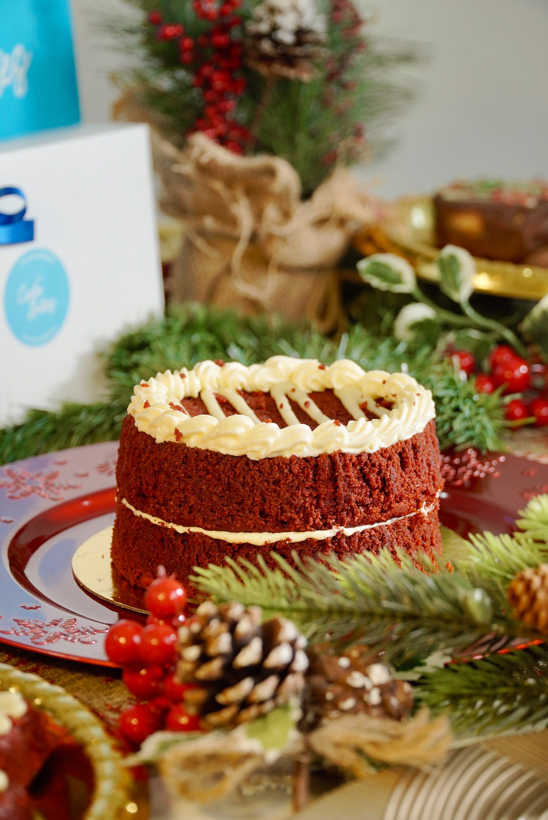 Torta Red Velvet Keto (Bajo Pedido) _5