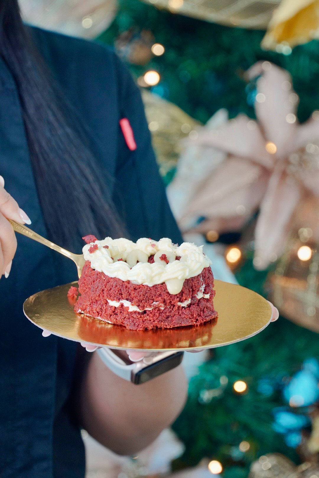 Torta Red Velvet Keto (Bajo Pedido) _7