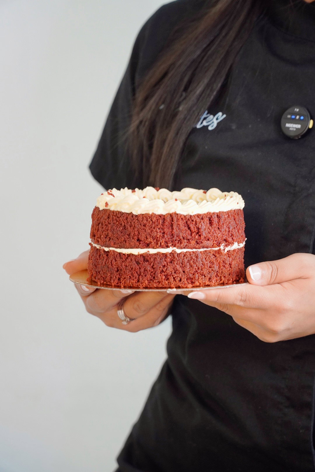 Torta Red Velvet Keto (Bajo Pedido) _6
