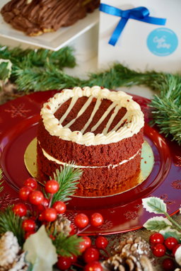 Torta Red Velvet Keto (Bajo Pedido) 