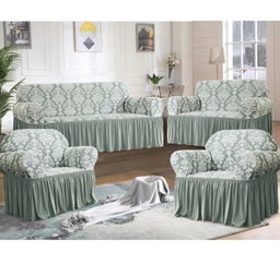 Floral Extra Stretch Sofa Covers (3+1+1 SEATER)