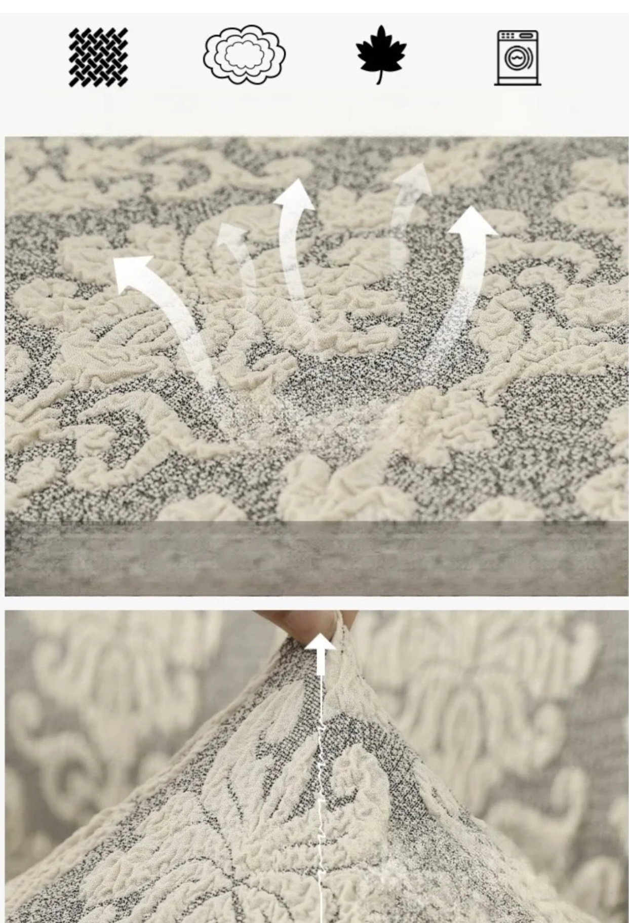Floral Extra Stretch Sofa Covers (3+2+1 SEATER)_14
