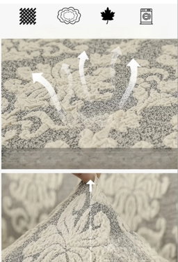 Floral Extra Stretch Sofa Covers (3+2+1 SEATER)