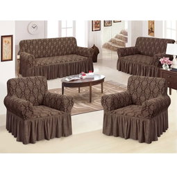 Floral Extra Stretch Sofa Covers (3+2+1 SEATER)