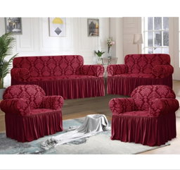Floral Extra Stretch Sofa Covers (3+2+1 SEATER)