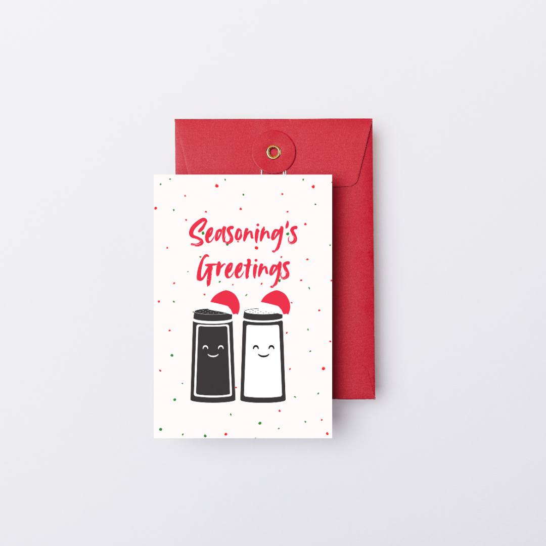 Seasoning's Greetings Christmas Card_0