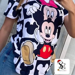 Bluson Minnie /Mickey Mouse 