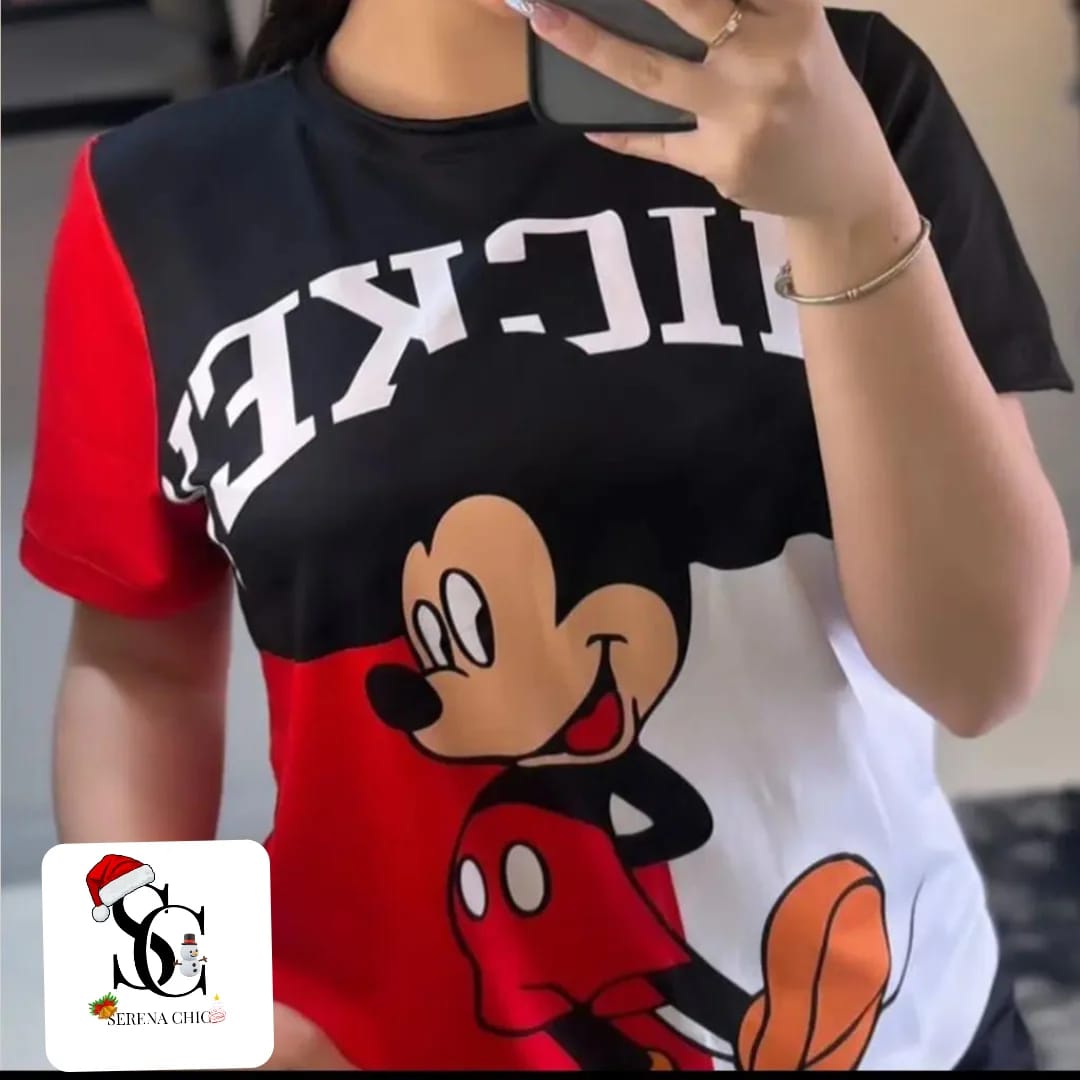 Bluson blanco y negro Mickey_0