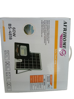 AFRIHOME Solar Flood Lights 60watts