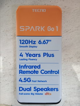 Tecno Spark Go