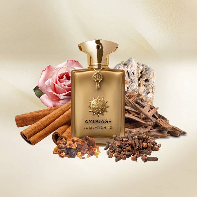 Amouage Jubilation 40 Man Edp 100ml_0