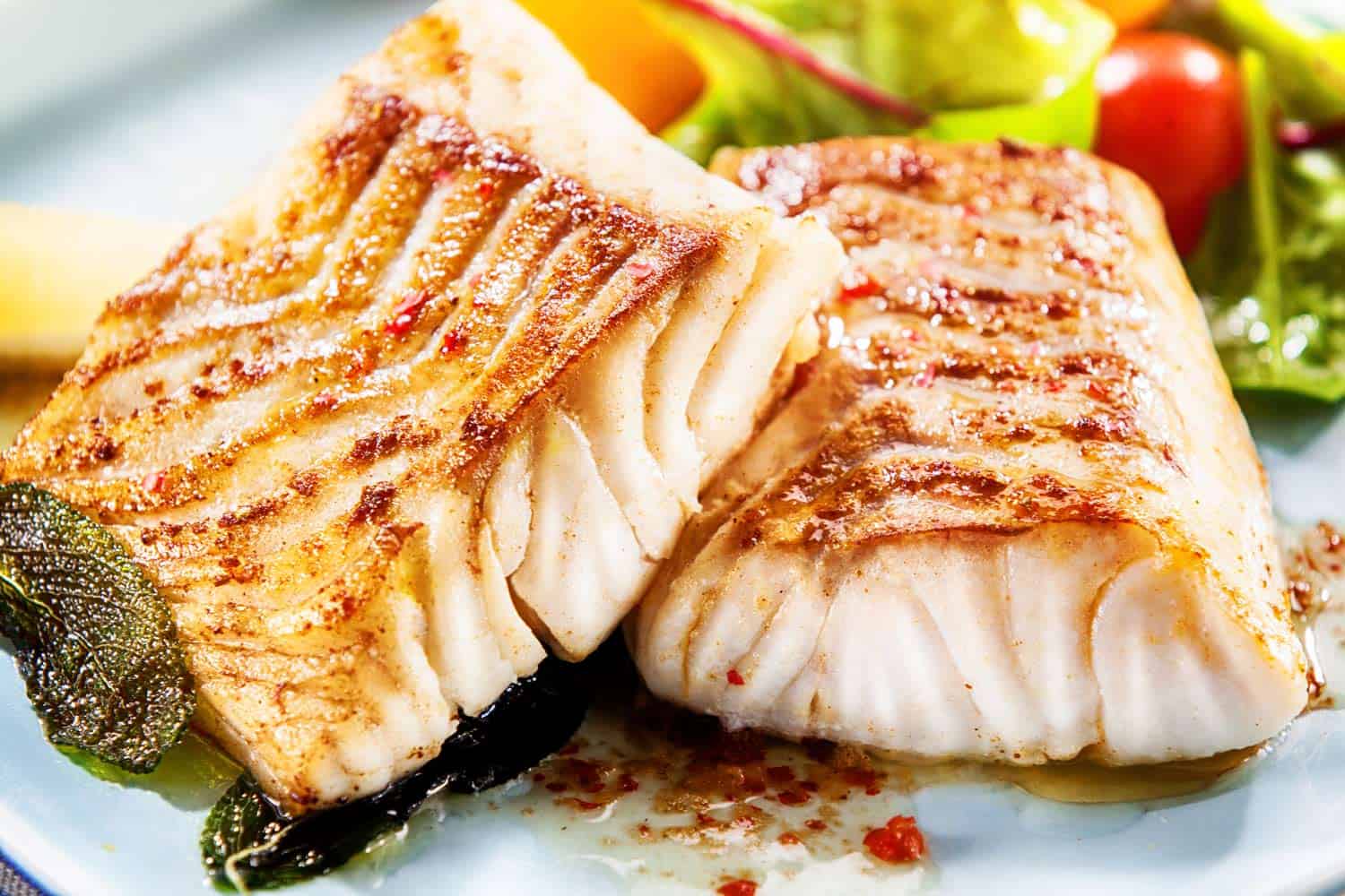 Curry Fish Fillet