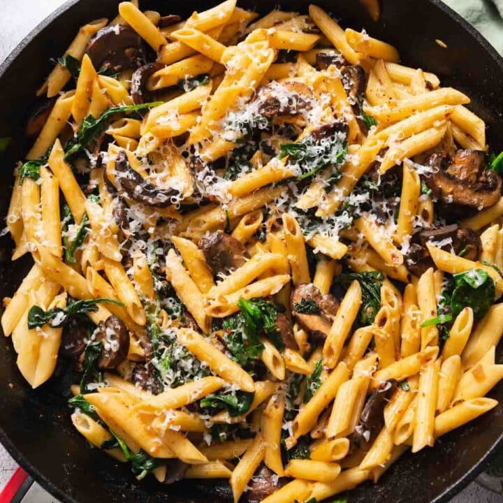 Steak & Mushroom Pasta_0
