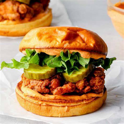 Fried Chicken Sandwich_0