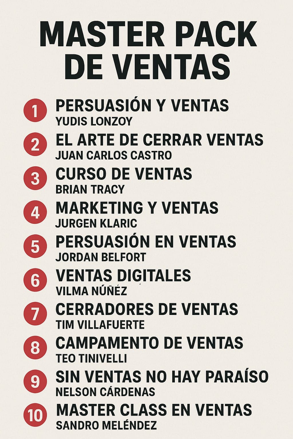Megapack de Ventas Masivas _1