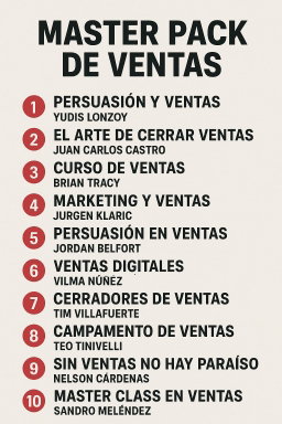 Megapack de Ventas Masivas 