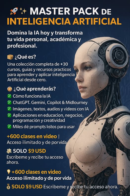 Megapack de Inteligencia Artificial_1