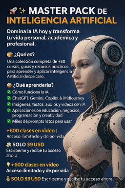 Megapack de Inteligencia Artificial