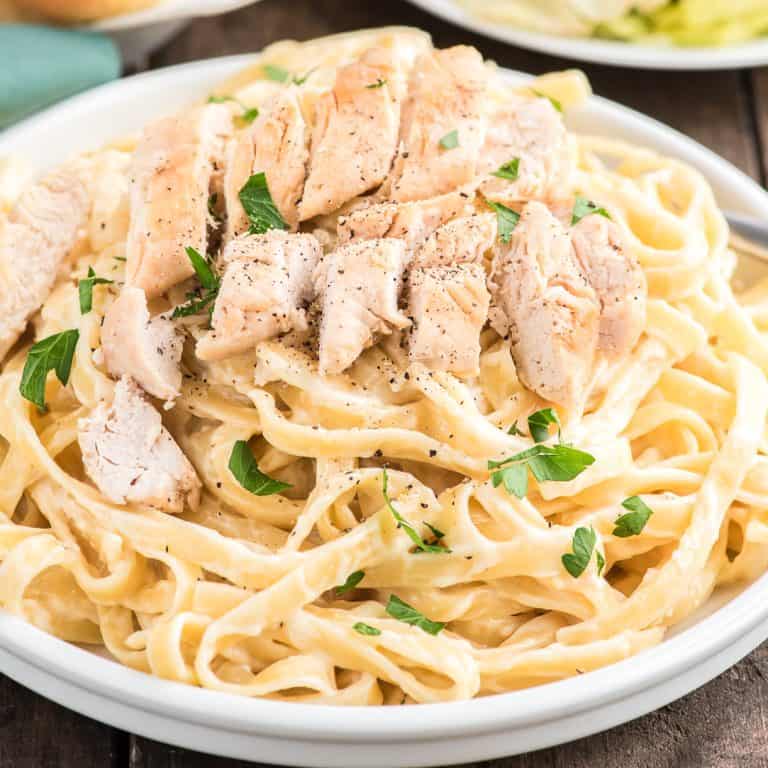 Linguine Alfredo