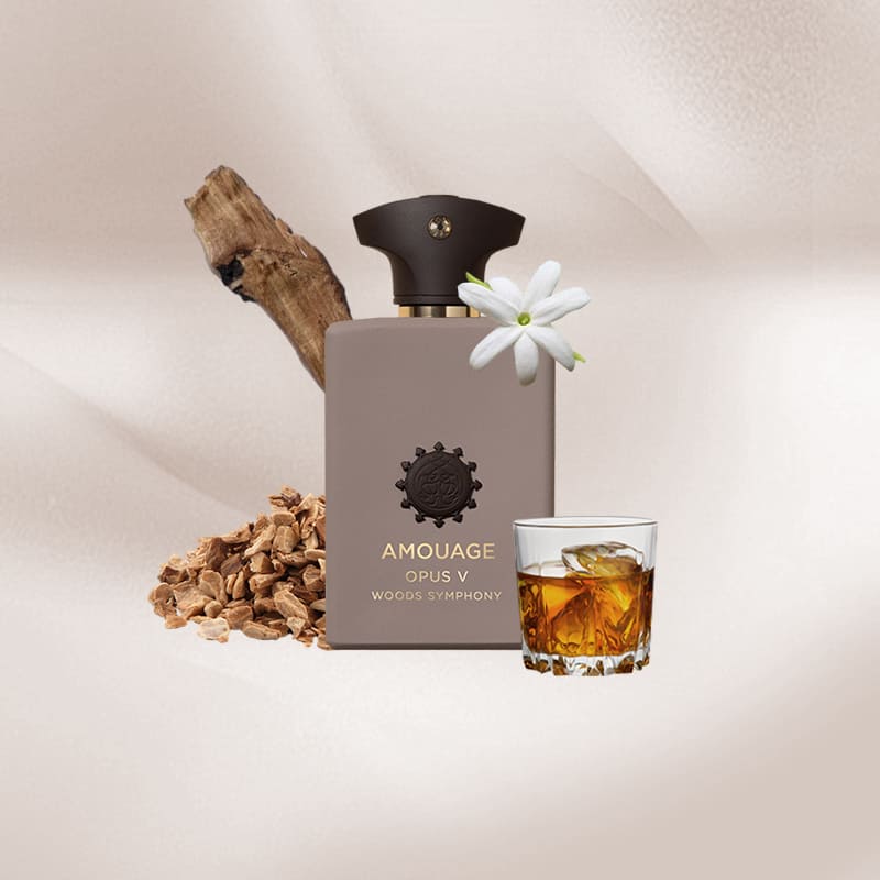 Amouage Opus V Woods Symphony Edp 100ml Perfume