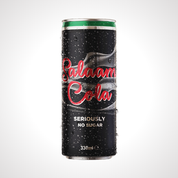 Salaam Cola - Seriously No Sugar