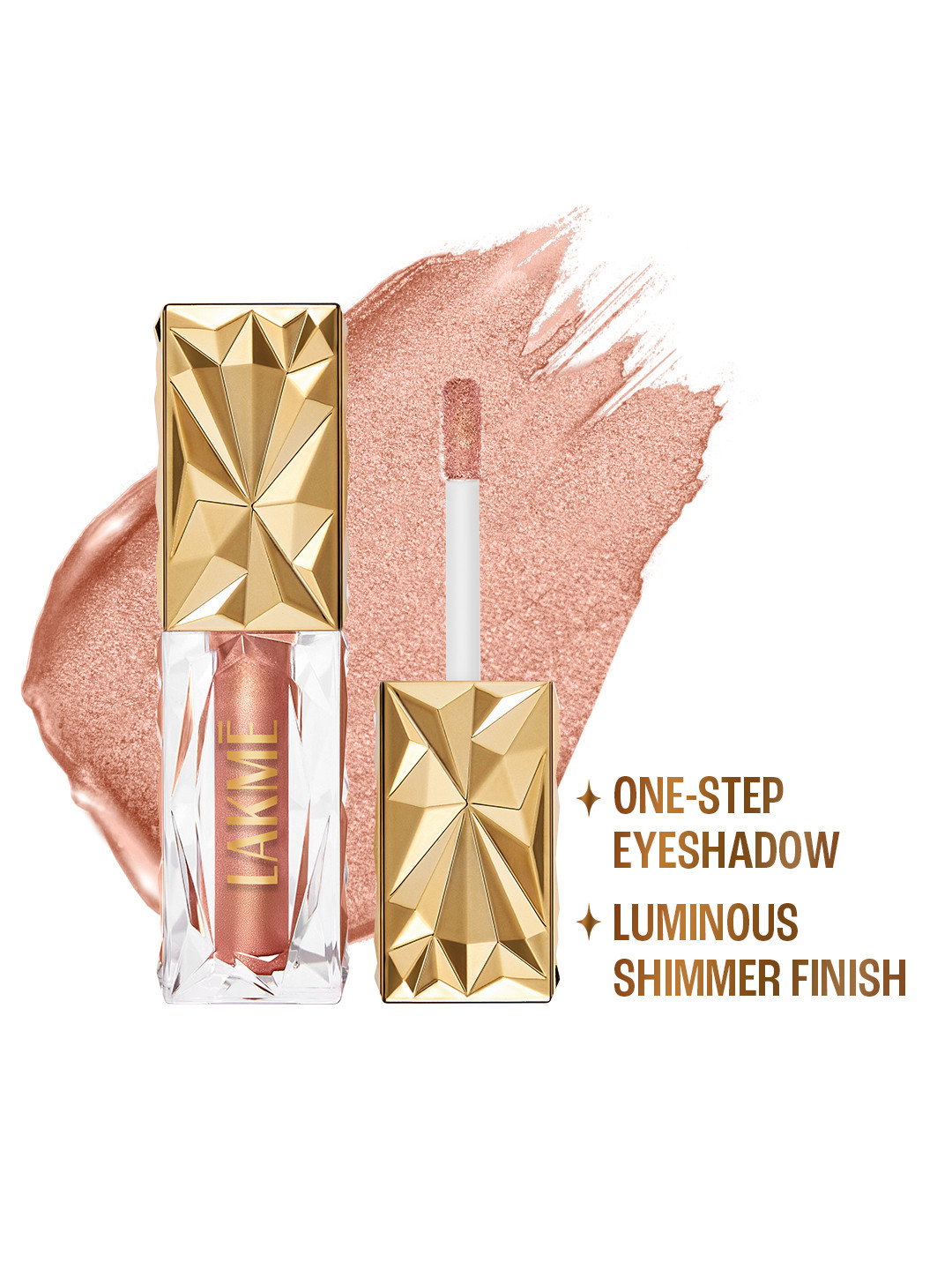 LAKME EYESHADOW Be-Jewel Satin Eye Tint One-Step Liquid 4.5 ml 