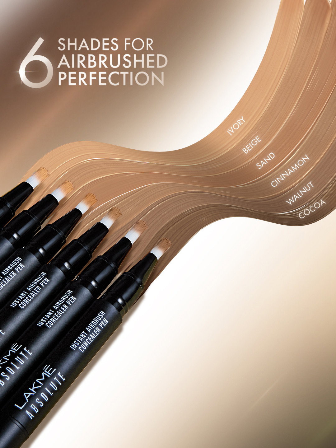 LAKME AIRBRUSH CONCEALER PEN _3